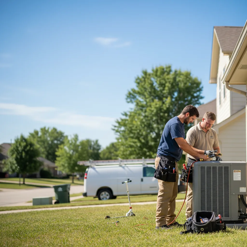 AC Repair in Long View